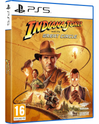 Indiana Jones i Wielki Krąg PS5 + Gratis Indiana Jones i Wielki Krąg PS5 + Gratis