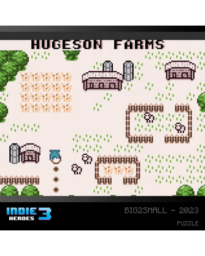 Indie Heroes 3 Evercade Indie Heroes 3 Evercade