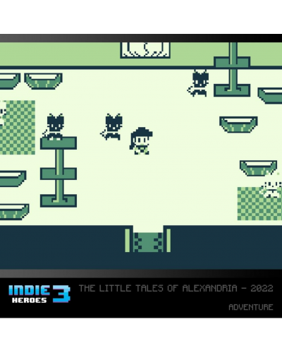 Indie Heroes 3 Evercade Indie Heroes 3 Evercade