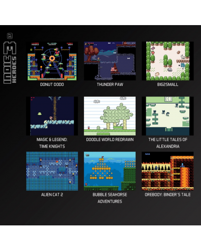 Indie Heroes 3 Evercade Indie Heroes 3 Evercade