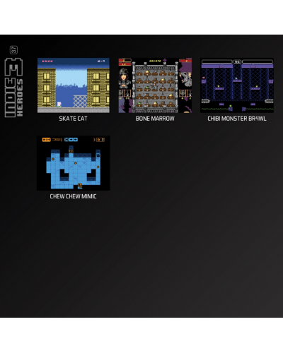 Indie Heroes 3 Evercade Indie Heroes 3 Evercade