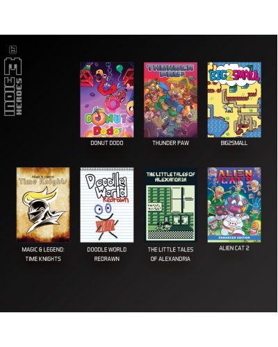 Indie Heroes 3 Evercade Indie Heroes 3 Evercade