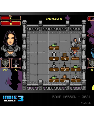 Indie Heroes 3 Evercade Indie Heroes 3 Evercade