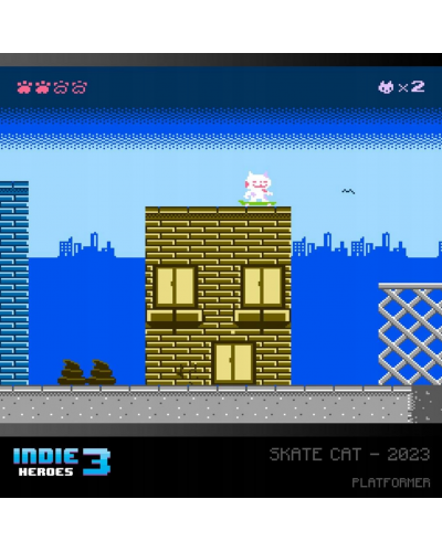 Indie Heroes 3 Evercade Indie Heroes 3 Evercade