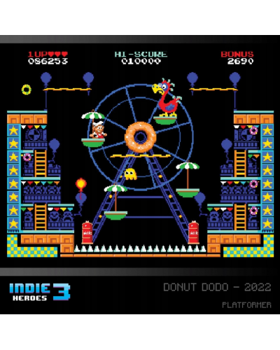 Indie Heroes 3 Evercade Indie Heroes 3 Evercade