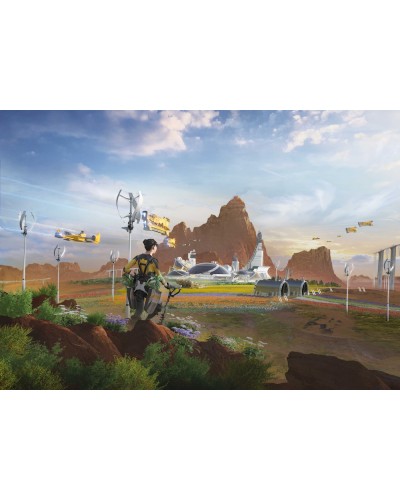 Terraformacja Marsa Ekspedycja Ares Infrastruktura