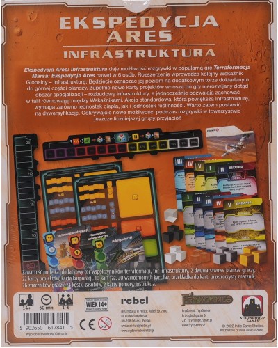 Terraformacja Marsa Ekspedycja Ares Infrastruktura