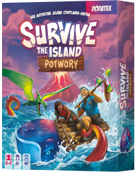 Survive the Island Potwory Survive the Island Potwory
