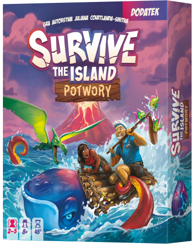 Survive the Island Potwory Survive the Island Potwory