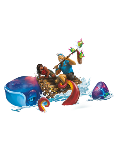 Survive the Island Potwory Survive the Island Potwory