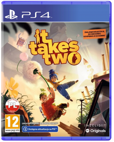 It Takes Two PS4 + gratis 