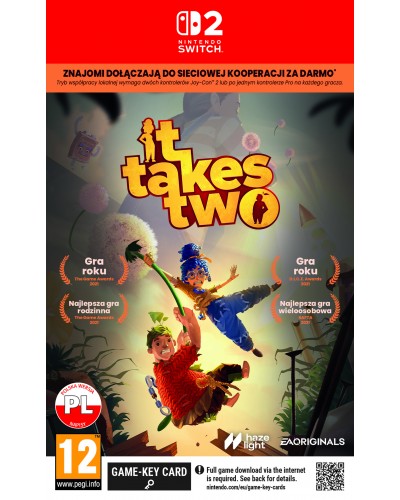 It takes two Nintendo Switch 2