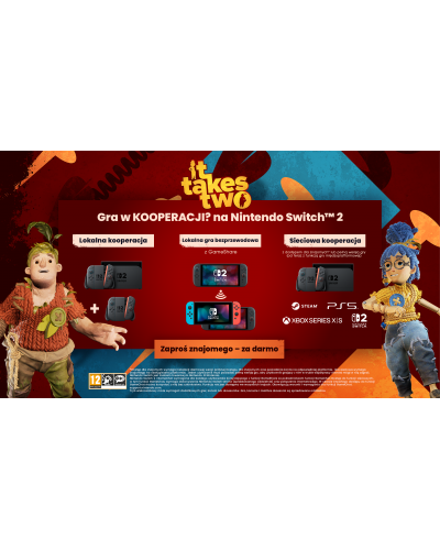 It takes two Nintendo Switch 2