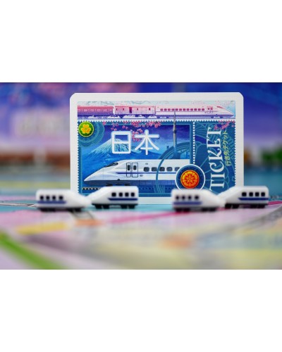 Wsiąść do Pociągu Kolekcja Map 7 Japonia i Włochy