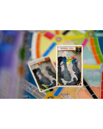 Wsiąść do Pociągu Kolekcja Map 7 Japonia i Włochy