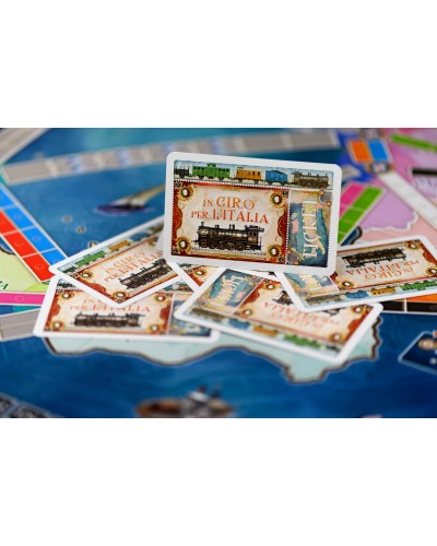 Wsiąść do Pociągu Kolekcja Map 7 Japonia i Włochy