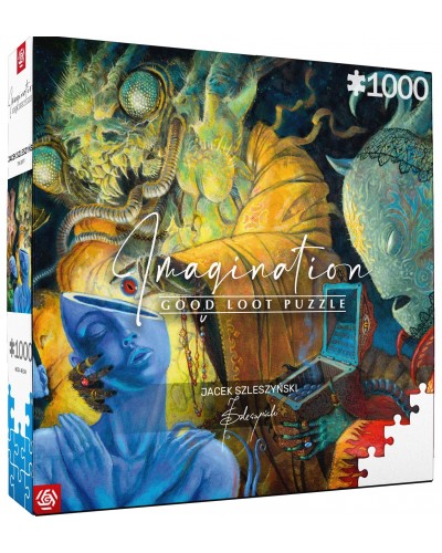 Puzzle Imagination Jacek Szleszyński The Gift 1000 Elementów Promocja Ferie Zimowe Puzzle Imagination Jacek Szleszyński The Gift 1000 Elementów Promocja Ferie Zimowe