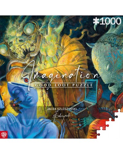 Puzzle Imagination Jacek Szleszyński The Gift 1000 Elementów Promocja Ferie Zimowe Puzzle Imagination Jacek Szleszyński The Gift 1000 Elementów Promocja Ferie Zimowe