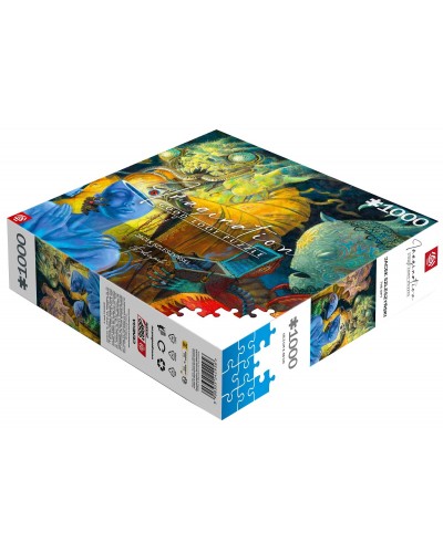 Puzzle Imagination Jacek Szleszyński The Gift 1000 Elementów Promocja Ferie Zimowe Puzzle Imagination Jacek Szleszyński The Gift 1000 Elementów Promocja Ferie Zimowe
