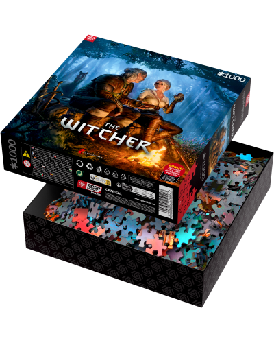 Puzzle Gaming The Witcher (Wiedźmin) Journey of Ciri 1000 elementów