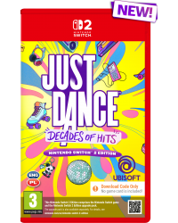 Just Dance Decades of Hits Nintendo Switch 2 Just Dance Decades of Hits Nintendo Switch 2
