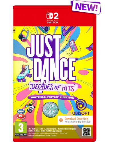 Just Dance Decades of Hits Nintendo Switch 2