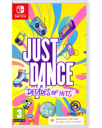 Just Dance Decades of Hits Nintendo Switch Just Dance Decades of Hits Nintendo Switch