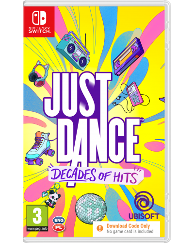 Just Dance Decades of Hits Nintendo Switch