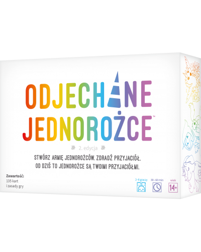 Odjechane Jednorożce (druga edycja) Odjechane Jednorożce (druga edycja)
