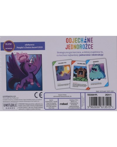 Odjechane Jednorożce (druga edycja)