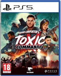 John Carpenter's Toxic Commando PS5 + BONUS PREMIEROWY