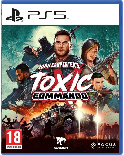 John Carpenter's Toxic Commando PS5 + BONUS PREMIEROWY John Carpenter's Toxic Commando PS5 + BONUS PREMIEROWY