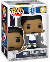 Figurka POP Football England Jude Bellingham Vinyl 90