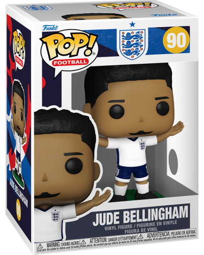 Figurka POP Football England Jude Bellingham Vinyl 90