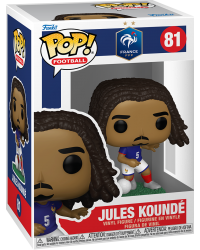 Figurka POP Football France Jules Kounde Vinyl 81