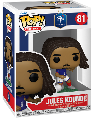 Figurka POP Football France Jules Kounde Vinyl 81 Figurka POP Football France Jules Kounde Vinyl 81