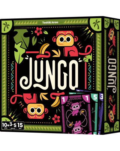 Jungo (edycja polska) Jungo (edycja polska)