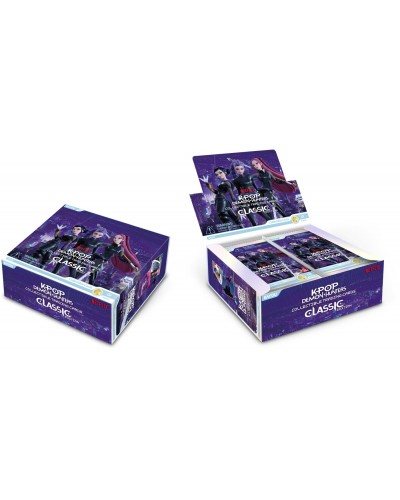 K-Pop Demon Hunters Classic Edition 01 - Gold Booster Display (20) 
