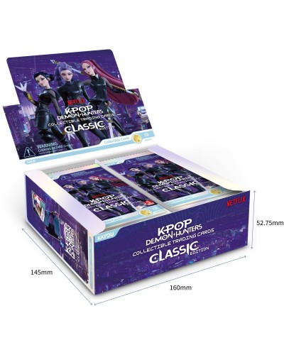 K-Pop Demon Hunters Classic Edition 01 - Gold Booster Display (20) 