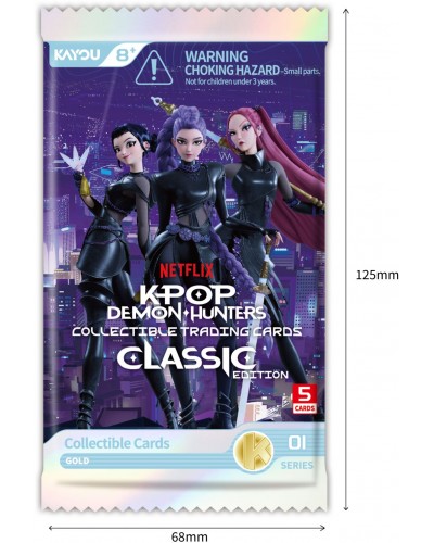 K-Pop Demon Hunters Classic Edition 01 - Gold Booster Display (20) 