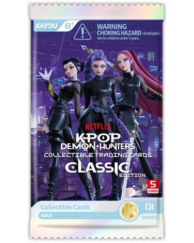 K-Pop Demon Hunters Classic Edition 01 - Gold Booster Display (20) 
