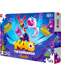 Puzzle Kids Kangurek Kao - Kao is Back 160 Elementów Promocja Ferie Zimowe Puzzle Kids Kangurek Kao - Kao is Back 160 Elementów Promocja Ferie Zimowe