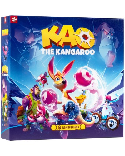 Kangurek Kao Gra Planszowa Promocja Ferie Zimowe