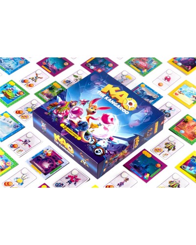 Kangurek Kao Gra Planszowa Promocja Ferie Zimowe