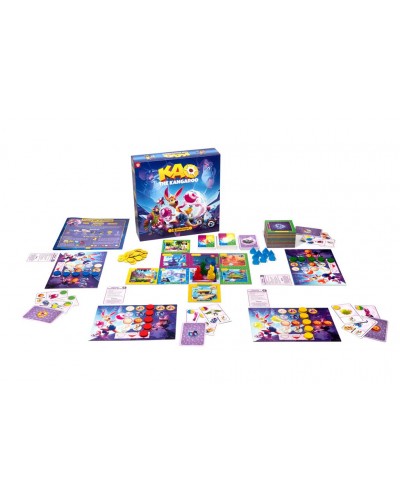 Kangurek Kao Gra Planszowa Promocja Ferie Zimowe