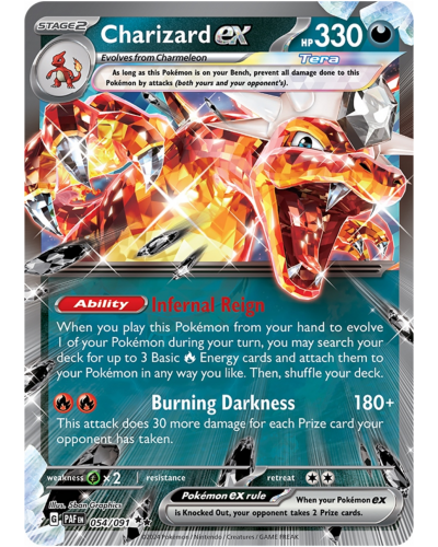 Pokemon TCG OVERSIZE CARD Charizard ex (OBF 125)