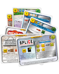 Terraformacja Marsa Zestaw dodatkowy #1-3 (7 kart)