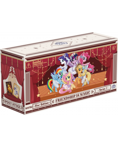 My Little Pony Frendship Eternal Cards - Star Edition - Booster Box Display (16) My Little Pony Frendship Eternal Cards - Star Edition - Booster Box Display (16)