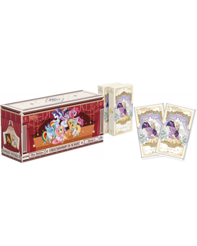 My Little Pony Frendship Eternal Cards - Star Edition - Booster Box Display (16) My Little Pony Frendship Eternal Cards - Star Edition - Booster Box Display (16)