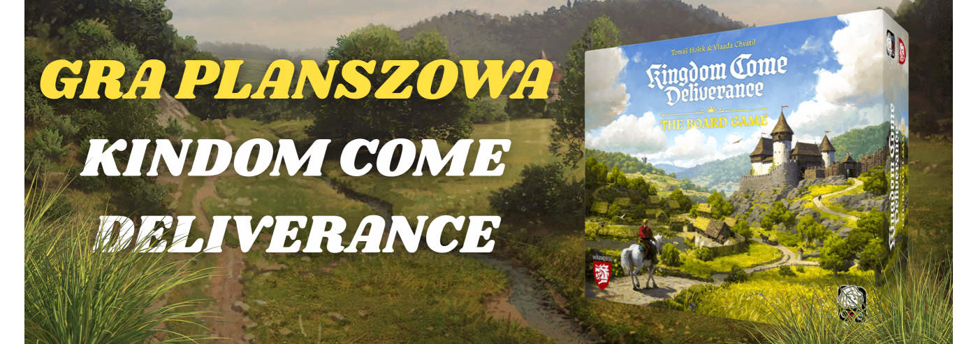 Kingdom Come: Deliverance dostaje własną grę planszową! Wszystko, co wiemy o nadchodzącym tytule Kingdom Come: Deliverance dostaje własną grę planszową! Wszystko, co wiemy o nadchodzącym tytule